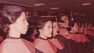 Dasawarsa FIS UI dan Wisuda (1978) Dasawarsa FIS UI dan Wisuda (1978)