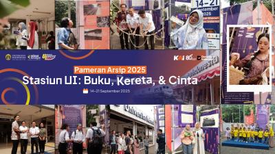 Pameran Arsip UIxKAI 2025. Pameran Arsip UIxKAI 2025.