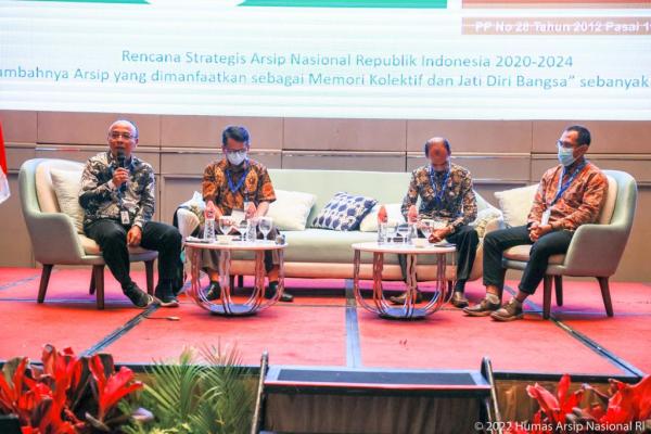Rencana Strategis Arsip Nasional Republik Indonesia Tahun 2020-2024