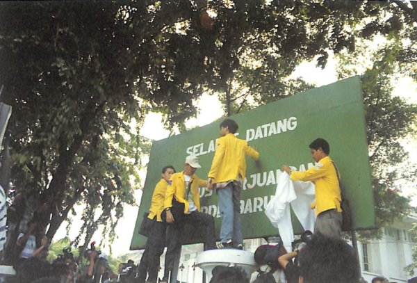 papan selamat datang