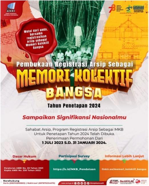Memori Kolektif Bangsa