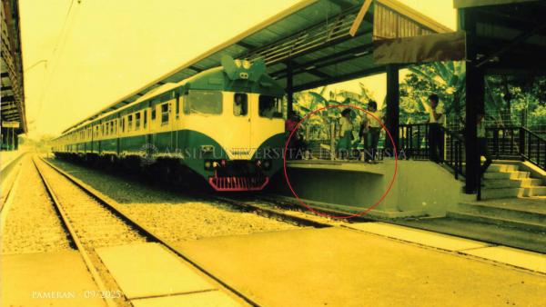 KRD Stasiun UI
