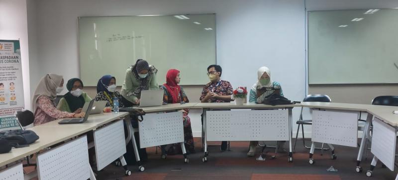 Pendampingan penerbitan eSign Direktur Utama Rumah Sakit UI