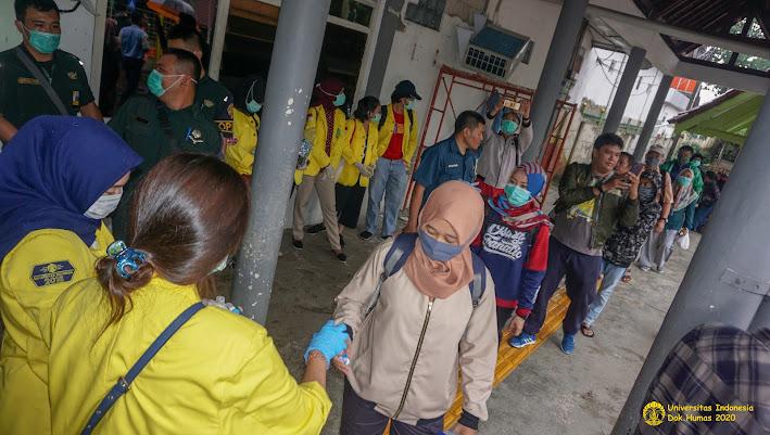 Titik Sua Berbagi Antiseptik Kala Pandemi