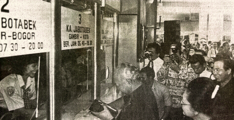 Peresmian Jalur Layang