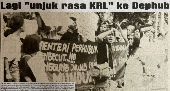 unjuk rasa