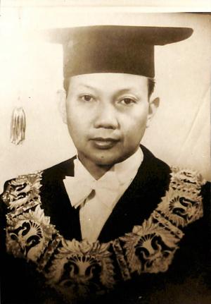 Presiden UI Ke-2, Soepomo
