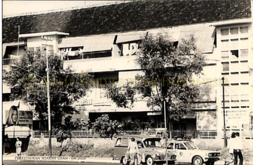 Gedung Asrama Mahasiswa UI Wismarini