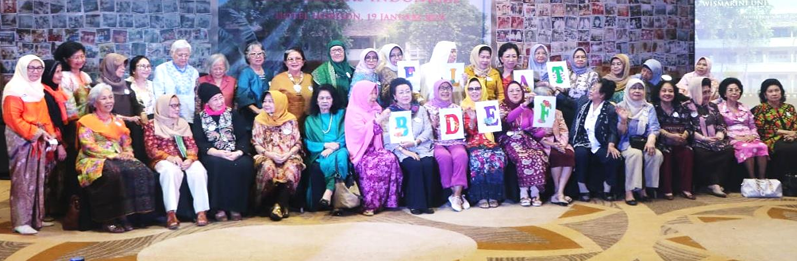 Reuni Alumni Asrama Wismarini pada tahun 2019.