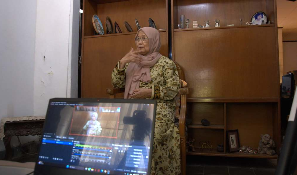 Wawancara Penelusuran Sejarah Lisan Djarwani S. Soejoko